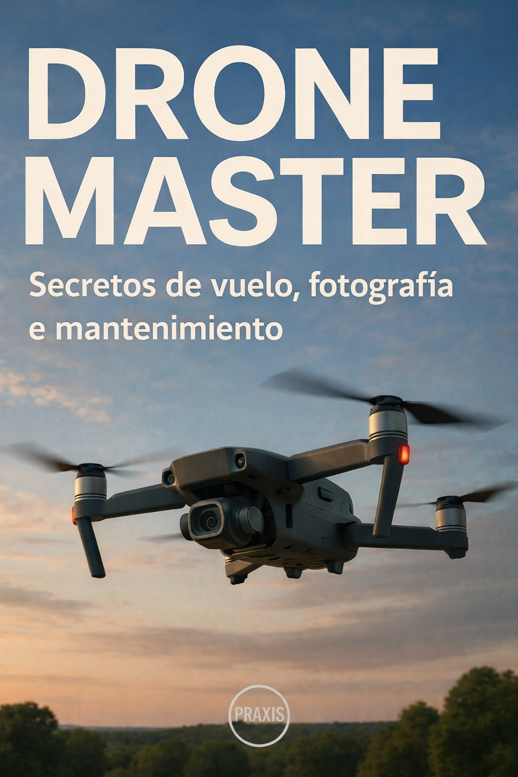 Drone Master: Secretos de vuelo, fotografía e mantenimiento