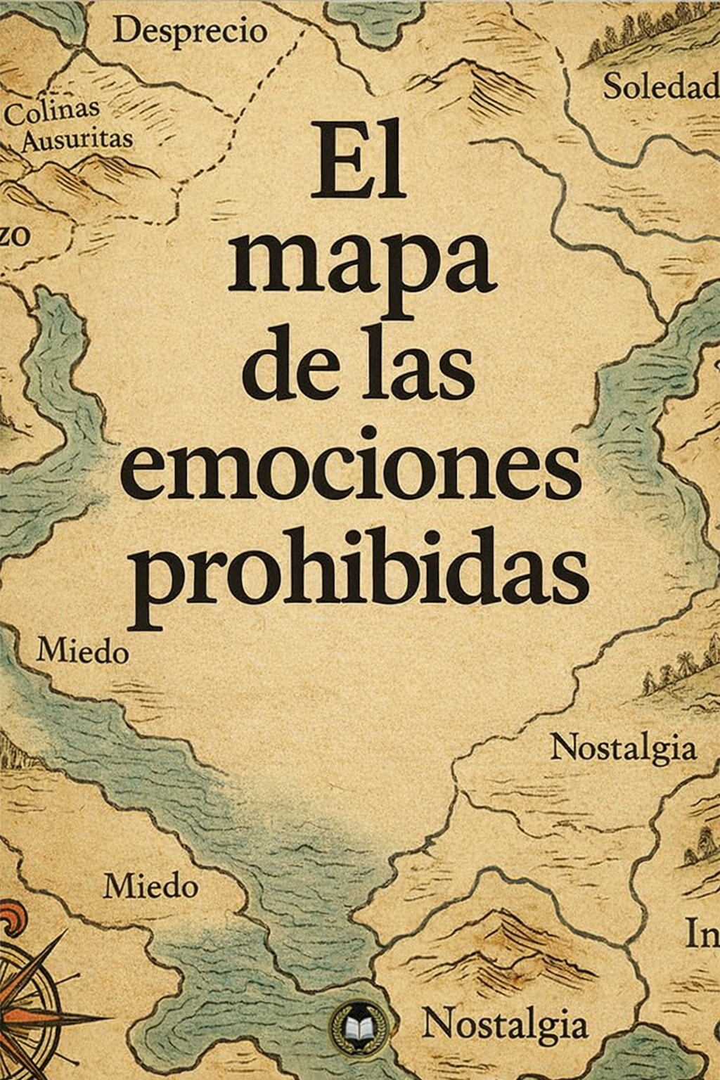 El mapa de las emociones prohibidas: las emociones que ocultas son la llave de tu libertad interior