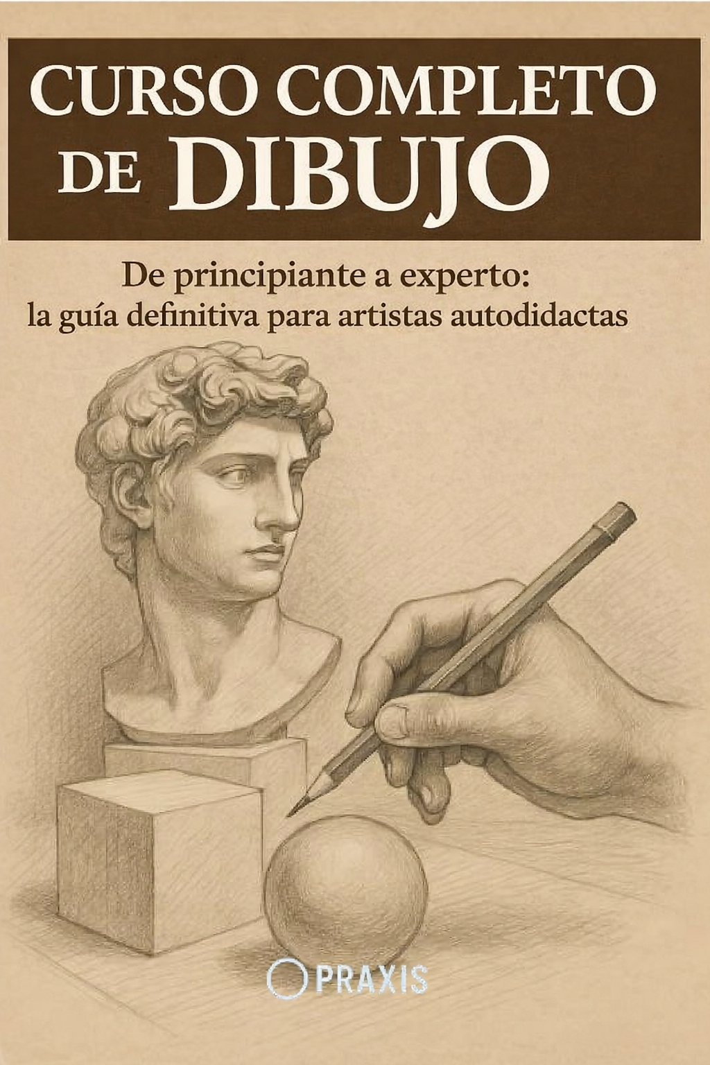 Curso completo de dibujo - de principiante a experto: la guía definitiva para artistas autodidactas