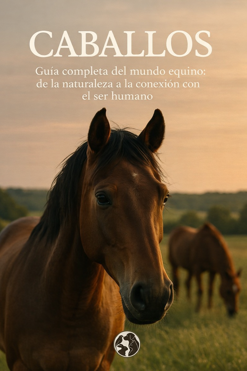 Caballos: Guía completa del mundo equino, de la naturaleza a la conexión con el ser humano