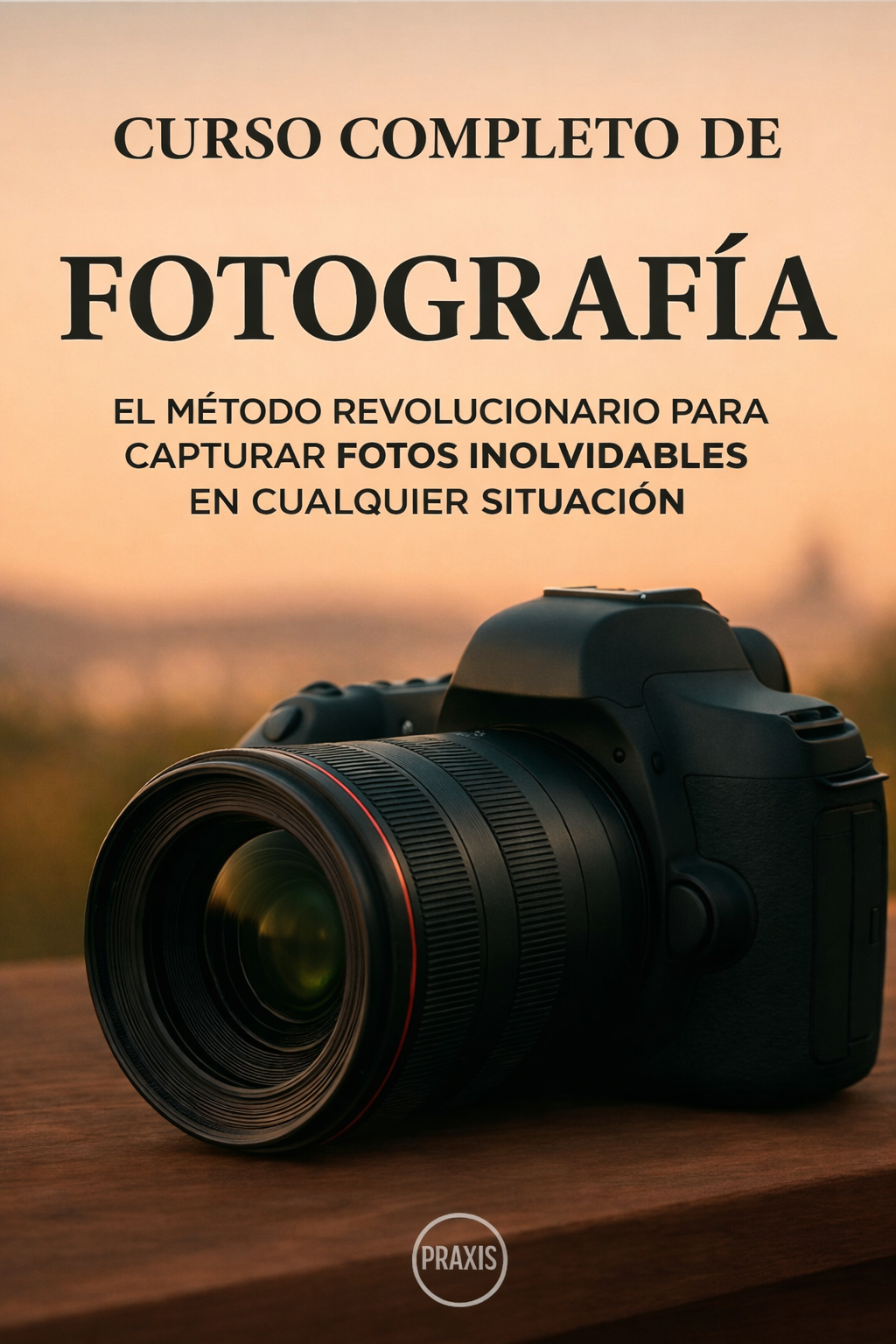 Curso completo de fotografía: El método revolucionario para capturar fotos inolvidables en cualquier situación