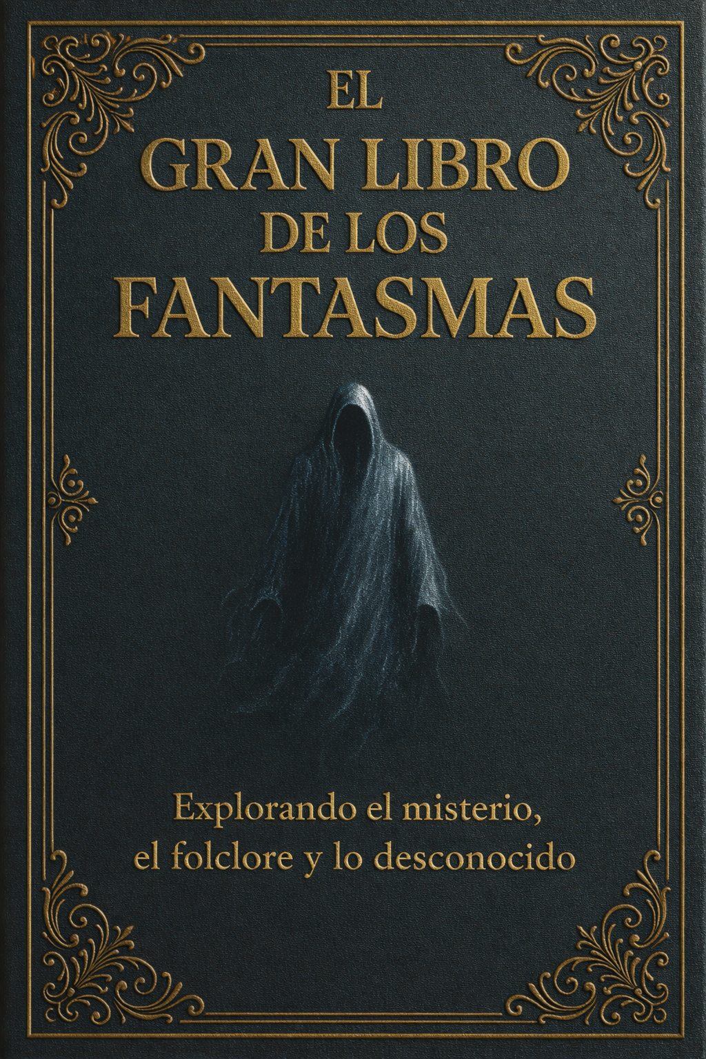 El gran libro de los Fantasmas - Explorando el misterio, el folclore y lo desconocido