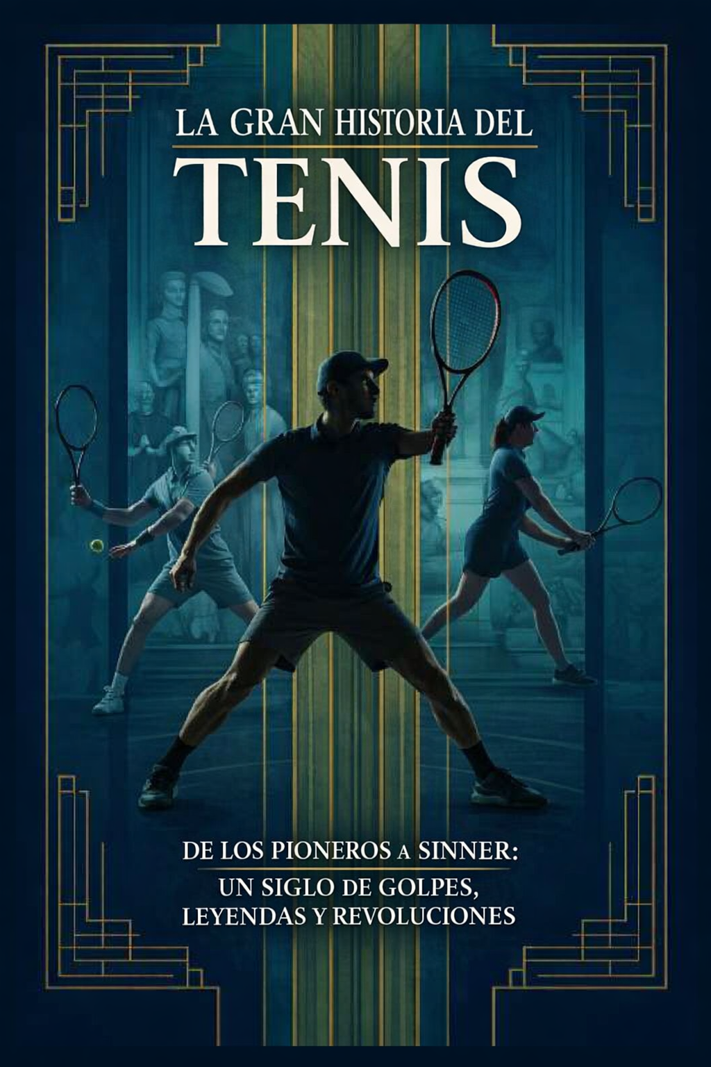 La gran historia del Tenis - De los pioneros a Sinner: un siglo de golpes, leyendas y revoluciones