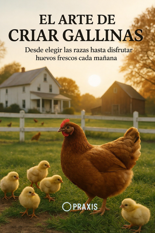 El arte de criar gallinas - Desde elegir las razas hasta disfrutar huevos frescos cada mañana