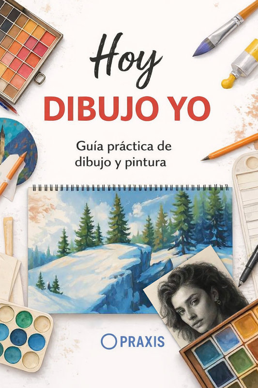 Hoy dibujo yo – Guía práctica de dibujo y pintura