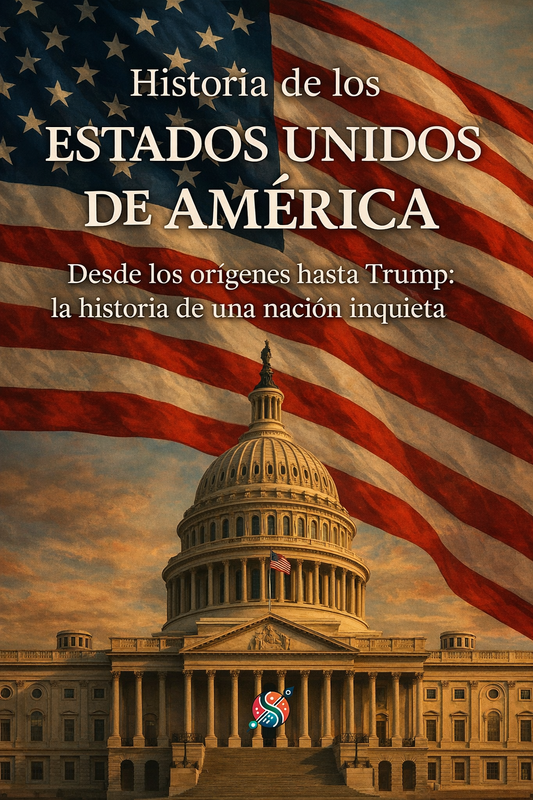 Historia de los Estados Unidos. De los orígenes a Trump: crónica de una nación inquieta