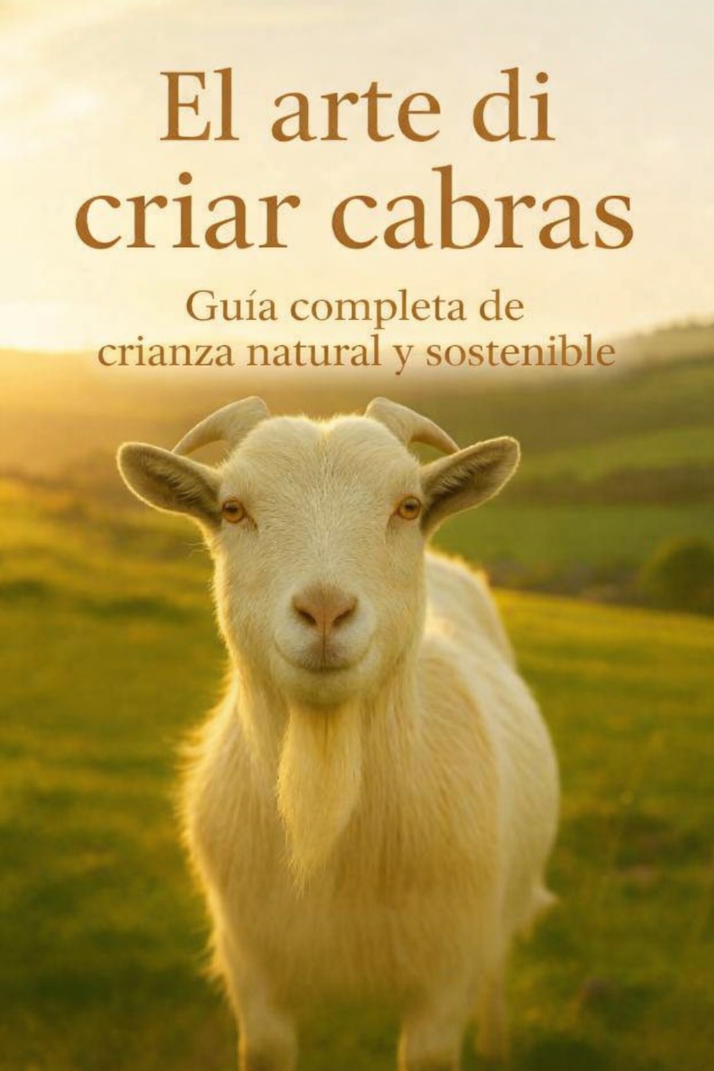 El arte di criar cabras. Guía completa de crianza natural y sostenible