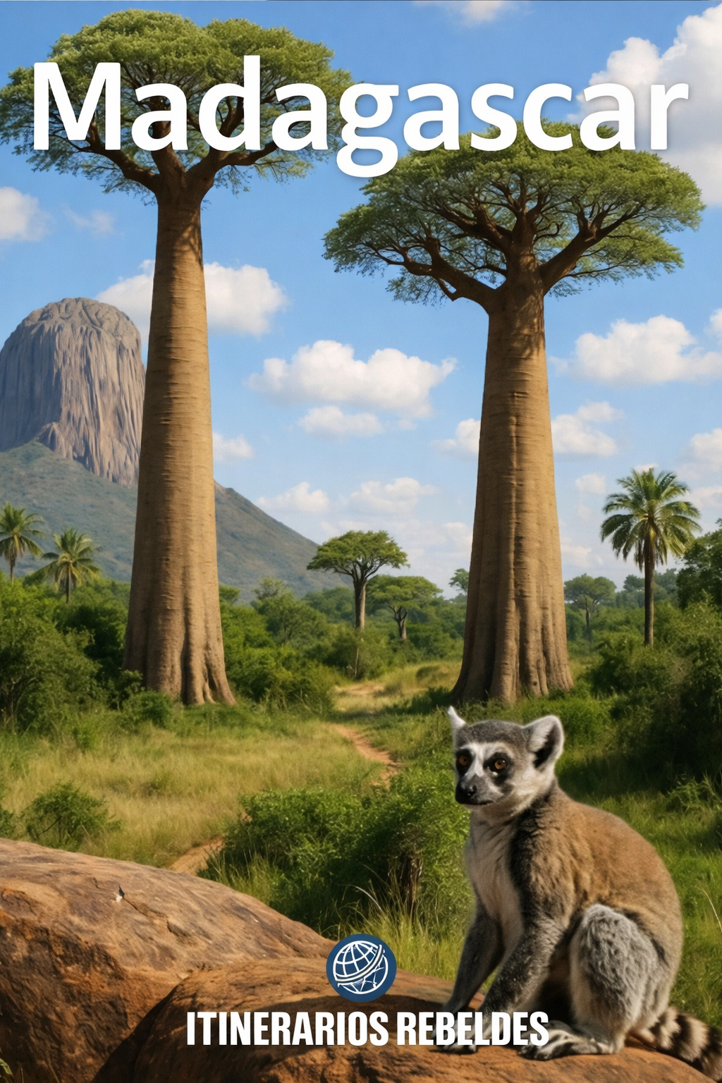 Madagascar: Guía rebelde de la isla que no se parece a nada