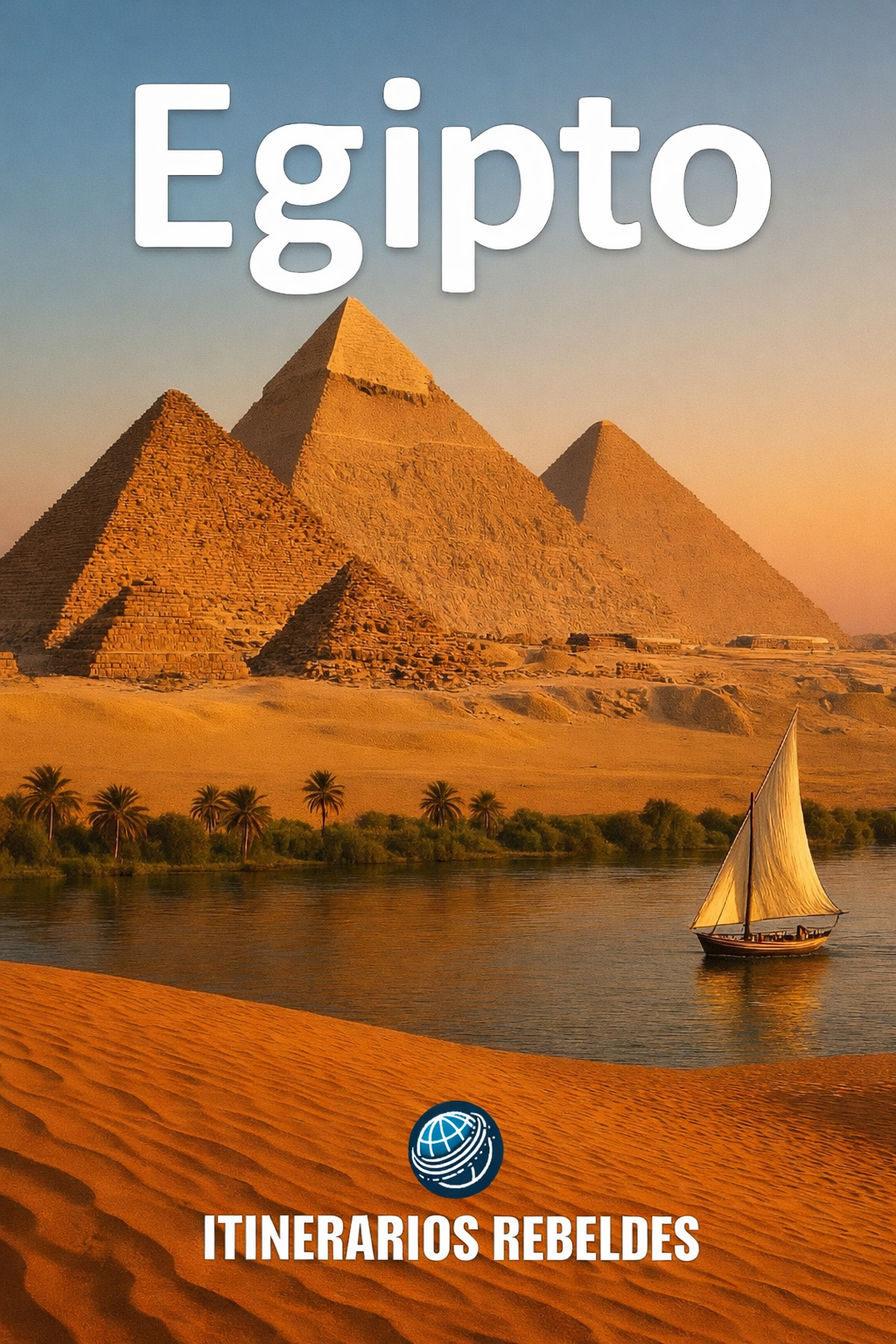 Egipto: un viaje entre pirámides, revoluciones y oasis ocultos