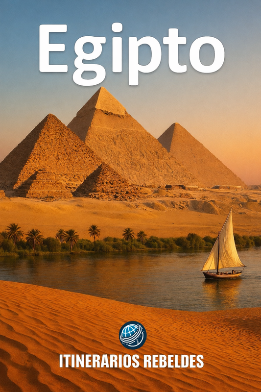 Egipto: un viaje entre pirámides, revoluciones y oasis ocultos