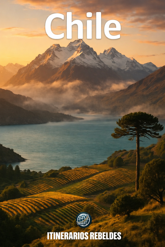 Chile: Viaje a lo largo de una falla che agrieta la tierra y el alma