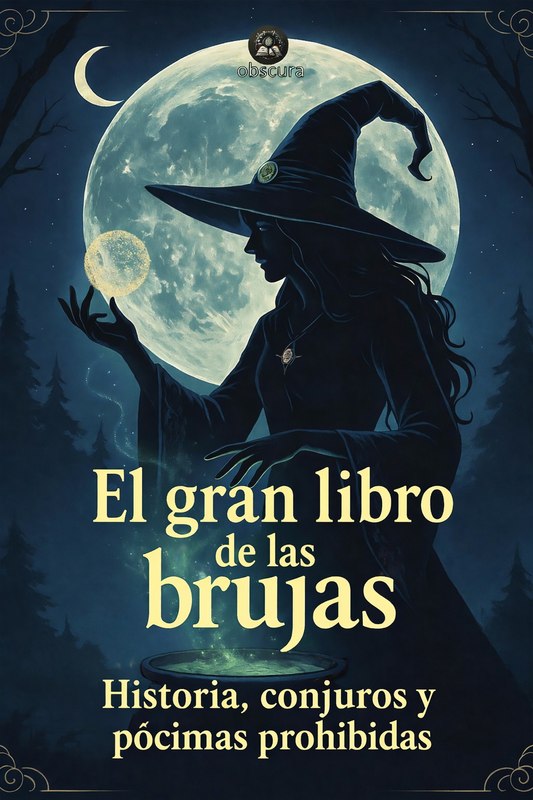 El gran libro de las brujas: Historia, conjuros y pócimas prohibidas