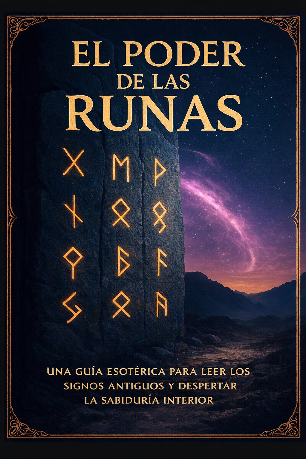 El poder de las runas: una guía esotérica para leer los signos antiguos y despertar la sabiduría interior