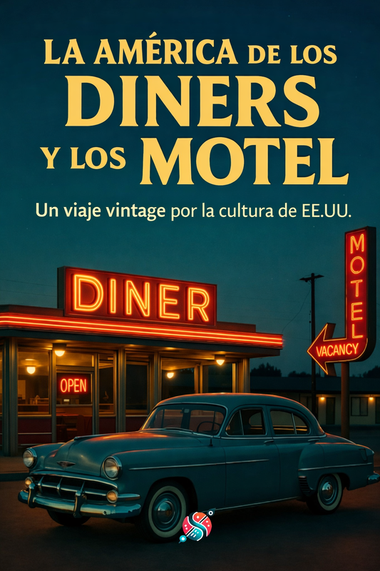 La América de los diners y los moteles: un viaje vintage por la cultura de EE. UU.