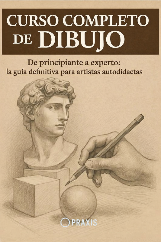 Curso completo de dibujo - de principiante a experto: la guía definitiva para artistas autodidactas