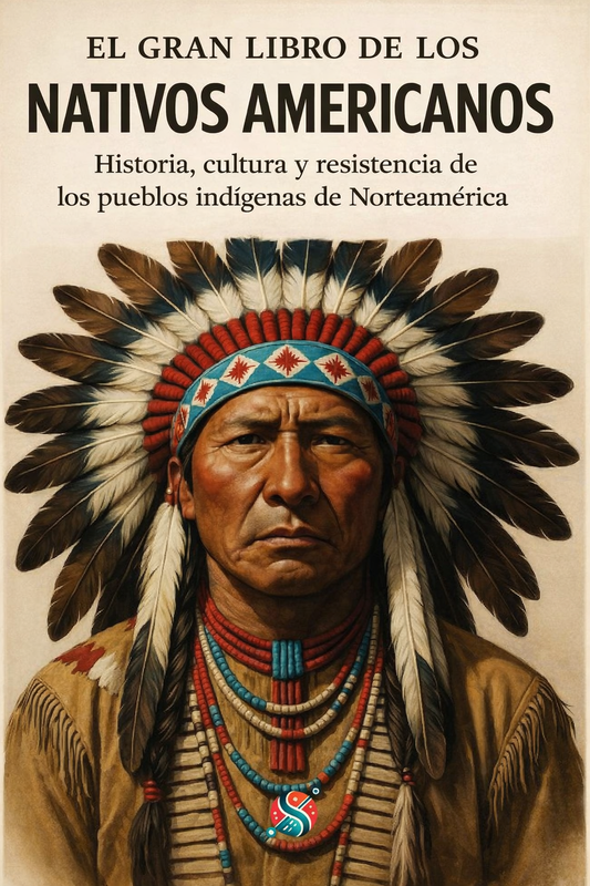 El gran libro de los nativos americanos - Historia, cultura y resistencia de los pueblos indígenas de Norteamérica