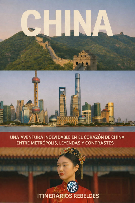 China Rebeldes: una aventura inolvidable en el corazón de China entre metrópolis, leyendas y contrastes