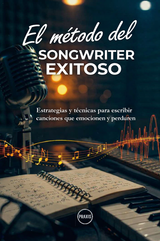El método del songwriter exitoso - Estrategias y técnicas para escribir canciones que emocionen y perduren