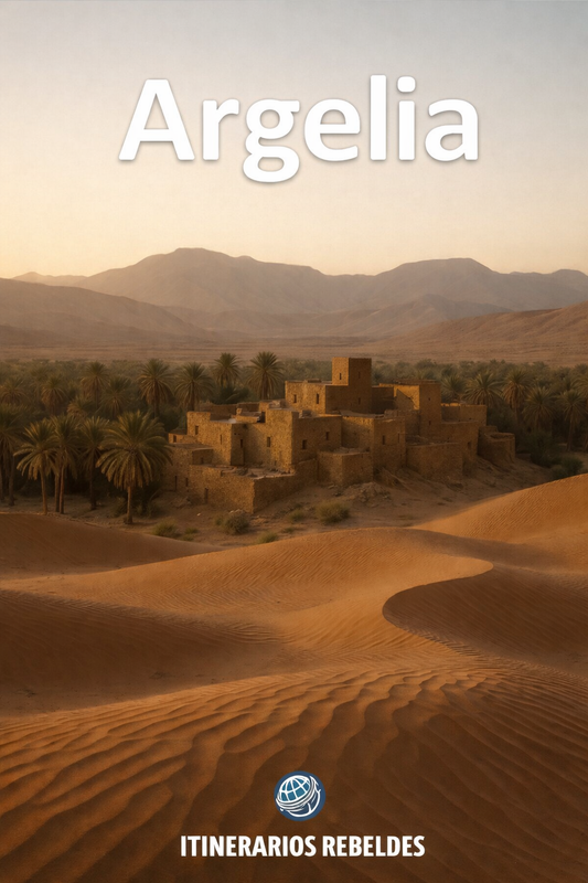 Argelia: un viaje entre contrastes, historia y maravillas naturales