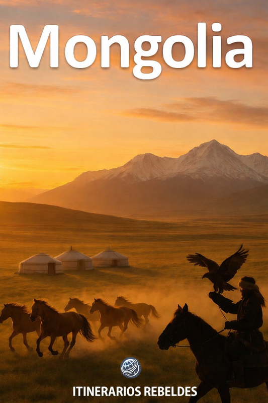 Mongolia - Viaje nómada entre estepas, espíritus y revoluciones interiores