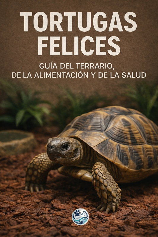 Tortugas Felices – Guía completa sobre el terrario, la alimentación y la salud