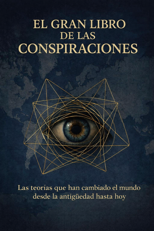 El gran libro de las conspiraciones - Las teorías que han cambiado el mundo desde la antigüedad hasta hoy