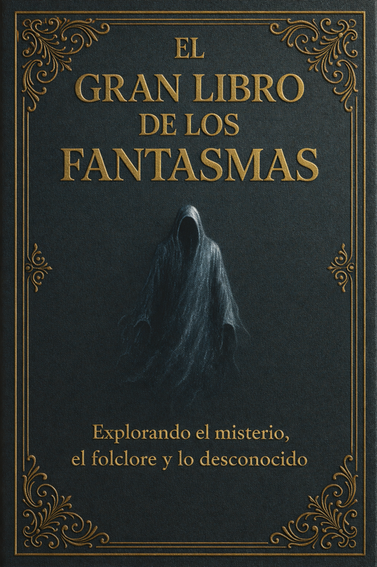 El gran libro de los Fantasmas - Explorando el misterio, el folclore y lo desconocido