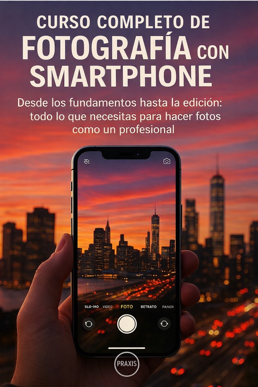 Curso Completo de Fotografía con Smartphone - De las bases a la posproducción: todo lo que necesitas para fotografiar como un maestro