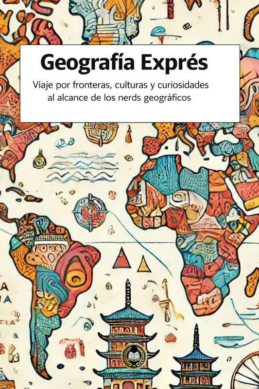 Geografía Exprés: Viaje por fronteras, culturas y curiosidades al alcance de los nerds geográficos