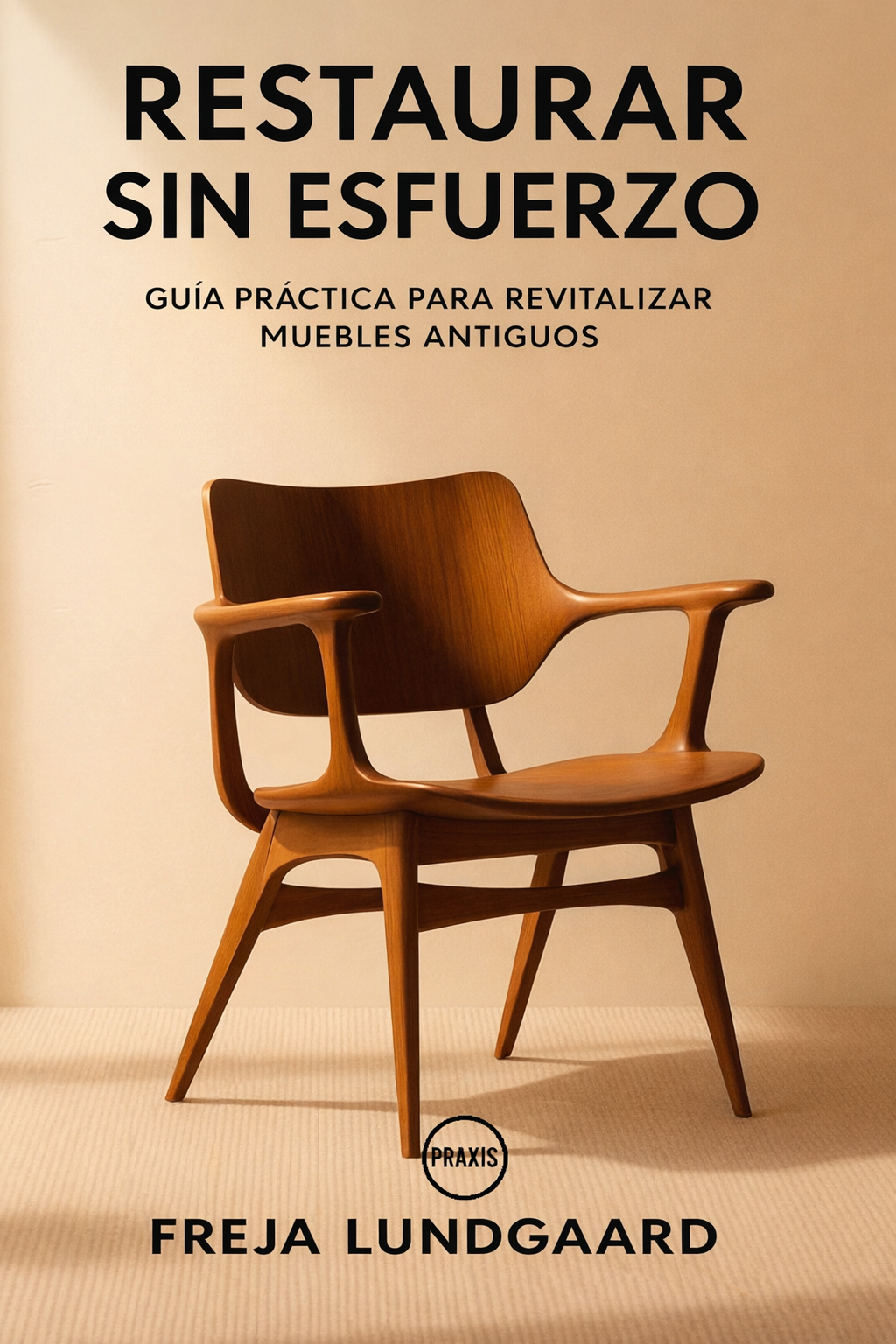 Restaurar sin esfuerzo - Guía práctica para revitalizar muebles antiguos