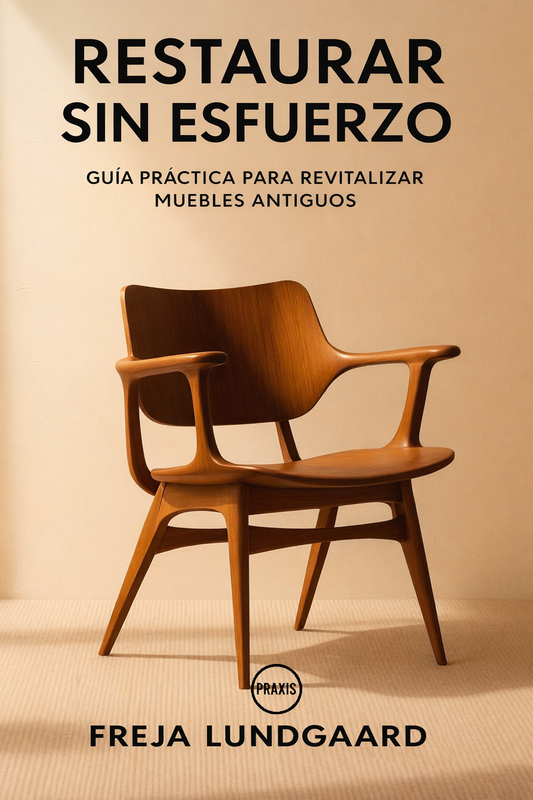 Restaurar sin esfuerzo - Guía práctica para revitalizar muebles antiguos