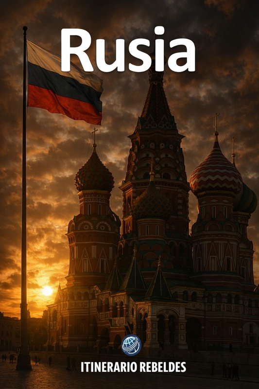 Rusia: de los palacios dei los zares a las estepas infinitas