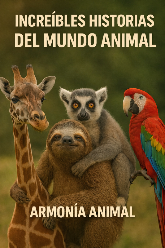 Increíbles Historias del Mundo Animal