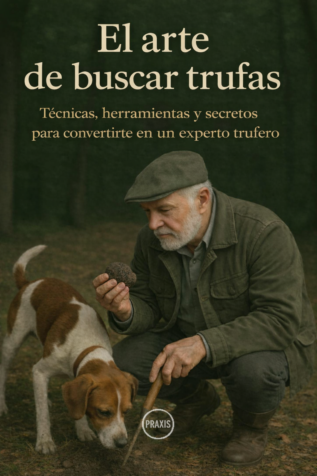 El arte de buscar trufas - Técnicas, herramientas y secretos para convertirte en un experto trufero