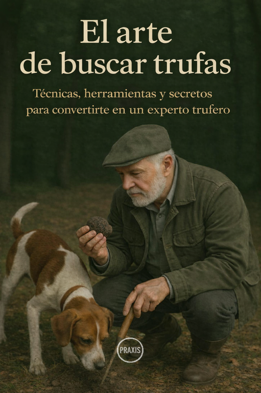 El arte de buscar trufas - Técnicas, herramientas y secretos para convertirte en un experto trufero