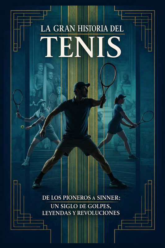 La gran historia del Tenis - De los pioneros a Sinner: un siglo de golpes, leyendas y revoluciones