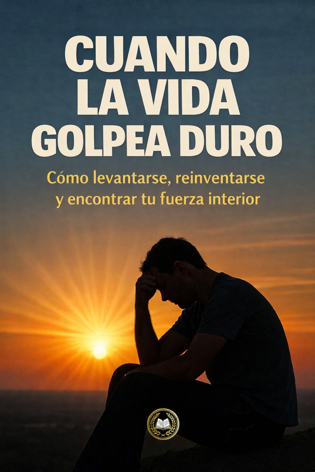 Cuando la vida golpea duro - Cómo levantarse, reinventarse y encontrar tu fuerza interior